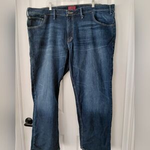 Big Mans The Foundry Supply Co. Dark Blue Relaxed Jeans